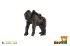 Gorila horsk s mlaom zooted plast 9cm v sku