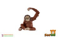 Orangutan sumatersk zooted plast 8cm v sku