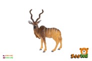 Kudu velk zooted plast 14cm v sku