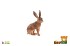 Zajac pon zooted plast 6cm v sku