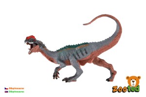 Dilophosaurus zooted plast 15cm v sku