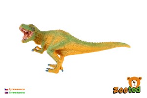 Tyrannosaurus mal zooted plast 16cm v sku