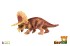 Triceratops mal zooted plast 14cm v sku
