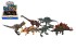 Zvieratko dinosaurus plast 15-22cm mix druhov 12ks v boxe