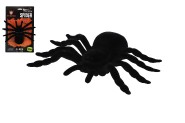 Pavouk stedn ply 15x12cm na kart karneval