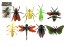 Hmyz 8ks plast 10-12cm v sku