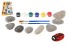 Maovanie na kamene/okruhliaky s farbami so tetcami v krabike 14x15,5x4,5cm