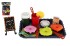 Kuchysk sada ndob + potraviny plast v sku 20,5x30cm