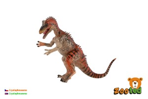 Cryolophosaurus zooted plast 17cm v sku