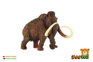 Mamut srstnat zooted plast 18cm v sku