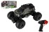 Auto RC pick up Off road ternny plast 23cm 2,4 GHZ na batrie so svetlom edej v krab. 30x15x19cm