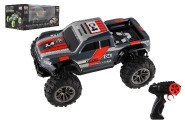 Auto RC Buggy ternny plast 25cm 2,4 GHZ na batrie v krabici 32x14x18cm