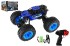 Auto RC Off-Road ternn 2,4GHz plast 32cm dobjec pack+baterie modr v krabici 38x23x26cm