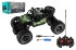 Auto RC Off-Road vypajca paru plast 26cm 27MHz dobjac pack+batrie so svetlom zelen v krab.