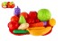 Ovocie a zelenina s podnosom plast v sieke 32x11x23cm