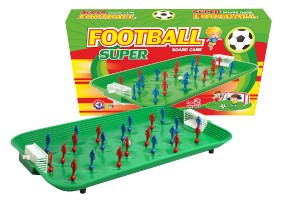 Kopan/Fotbal spoleensk hra plast/kov v krabici 53x31x8cm