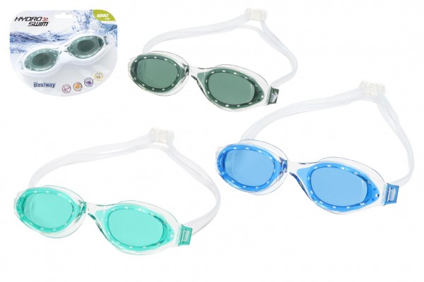 Teddies Plavecké brýle IX-1400 15cm 3 barvy na kartě 14+