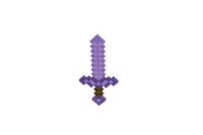 Me Minecraft oarovan plast 52cm na karte