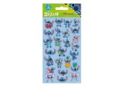 Samolepky Lilo a Stitch modr 25ks vo flii