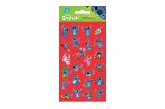 Samolepky Lilo a Stitch erven 25ks ve flii