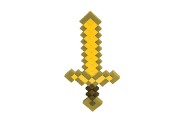 Me Minecraft zlat plast 52cm na karte