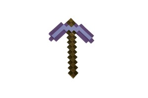 Krump Minecraft oarovan plast 42cm na karte