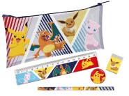Perank Pokmon s doplnkami plast 19x11cm