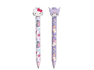 Ceruzka/pero gumovacie Hello Kitty 15cm plast 2 druhy 36ks v boxe