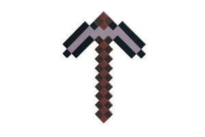 Krump Minecraft Nethertite plast 42cm na karte