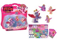 Filly Stars rodinka figurky 1+3ks flika 4 druhy na kart 18x17cm