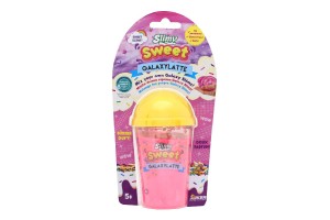 Sliz - hmota Slimy Sweet Galaxylatte 140 g v tgliku na karte 11x20x7cm