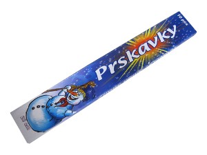 Prskavky 28cm 10ks v sku 20ks v boxe