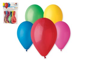 Balonek/Balonky nafukovac 11" 12cm 10ks v sku karneval
