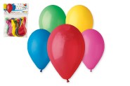 Balonek/Balonky nafukovací 10cm 15ks v sáčku karneval