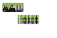 Baterie RAVER LR6/AA 1,5 V alkaline ultra 8ks ve flii