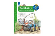 Knka Kombajny, traktory a nakladae 24x28cm CZ text