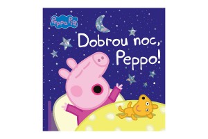 Knka Prastko Peppa/Peppa Pig - Dobrou noc, Peppo! 21x21cm CZ text