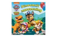 Knka Tlapkov patrola - Dinosau narozeniny 17x17cm CZ text 24m+
