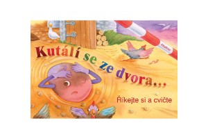 Knka Kutl se ze dvora CZ text 24x16cm 24m+