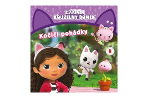 Knka Gbinin kouzeln domek - Koi pohdky 21,5x21,5cm