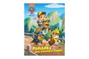 Knka Pohdky pro vechny tlapky Tlapkov patrola/Paw patrol 20x26cm CZ text