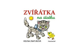 Knka leporelo CZ text - Zvtka na statku 10,5x10cm 12m+