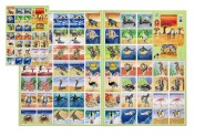 Pexeso Zvieratá spoločenská hra 32 obrázkových dvojíc