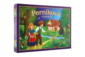 Pernkov chalpka verzia SK 2 spoloensk hry v krabici 34x25x4cm