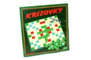 Krížovky verzia SK spoločenská hra v krabici 22x23x2cm