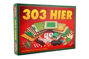 303 hier verze SK spoleensk hra v krabici 42x29,5x6cm