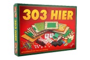 303 hier verzia SK spoločenská hra v krabici 42x29,5x6cm