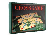 Crossgame verzia SK 2 spoločenské hry v krabici 34x25x4cm