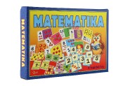 Matematika 4 logické hry spoločenská hra v krabici 29x20x4cm