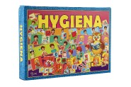 Hygiena 4 logické hry spoločenská hra v krabici 29x20x4cm